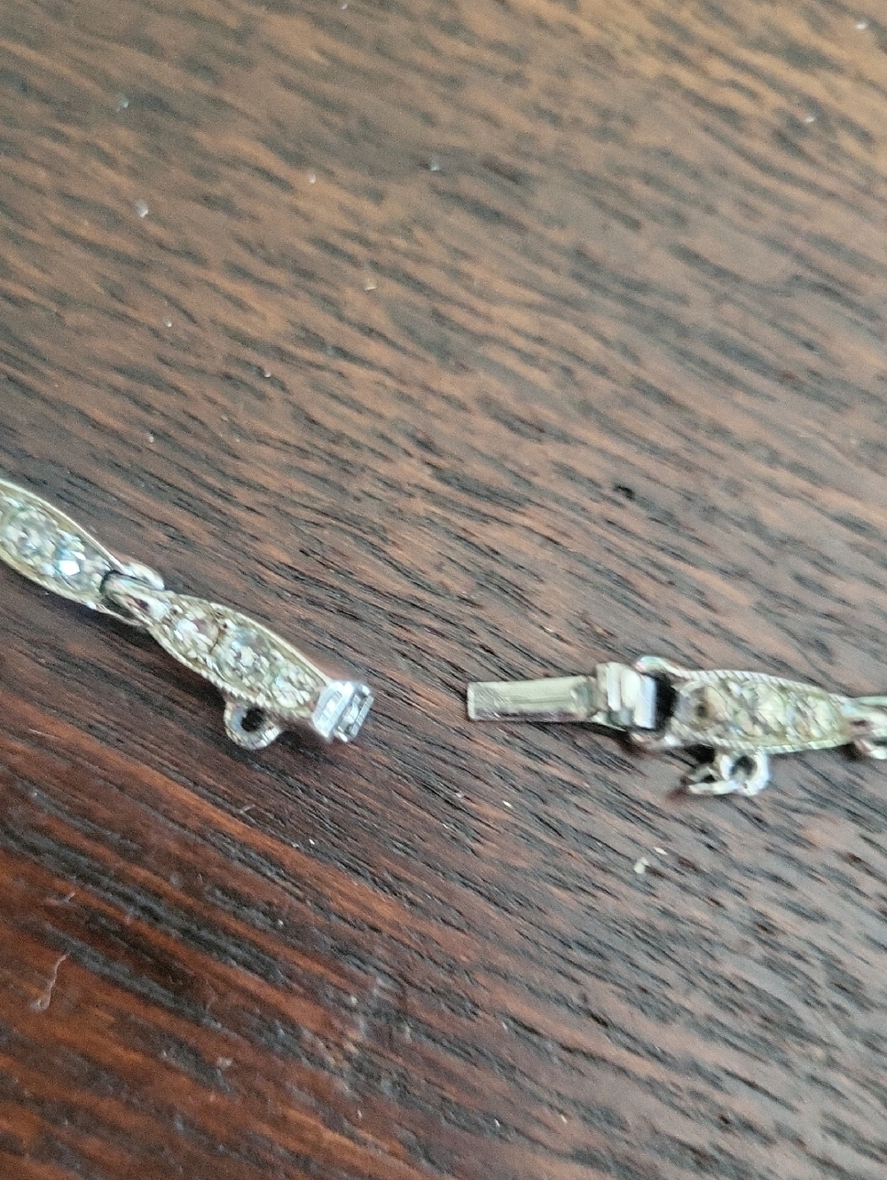 BOGOFF Rhodium Sunburst Necklace and Screwback Earring Set Mid Century - Picture 11 of 11